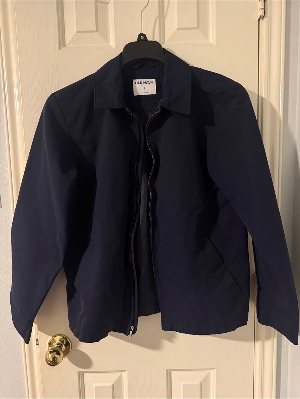 Old Navy Men's Dark Navy Lightweight Blazer